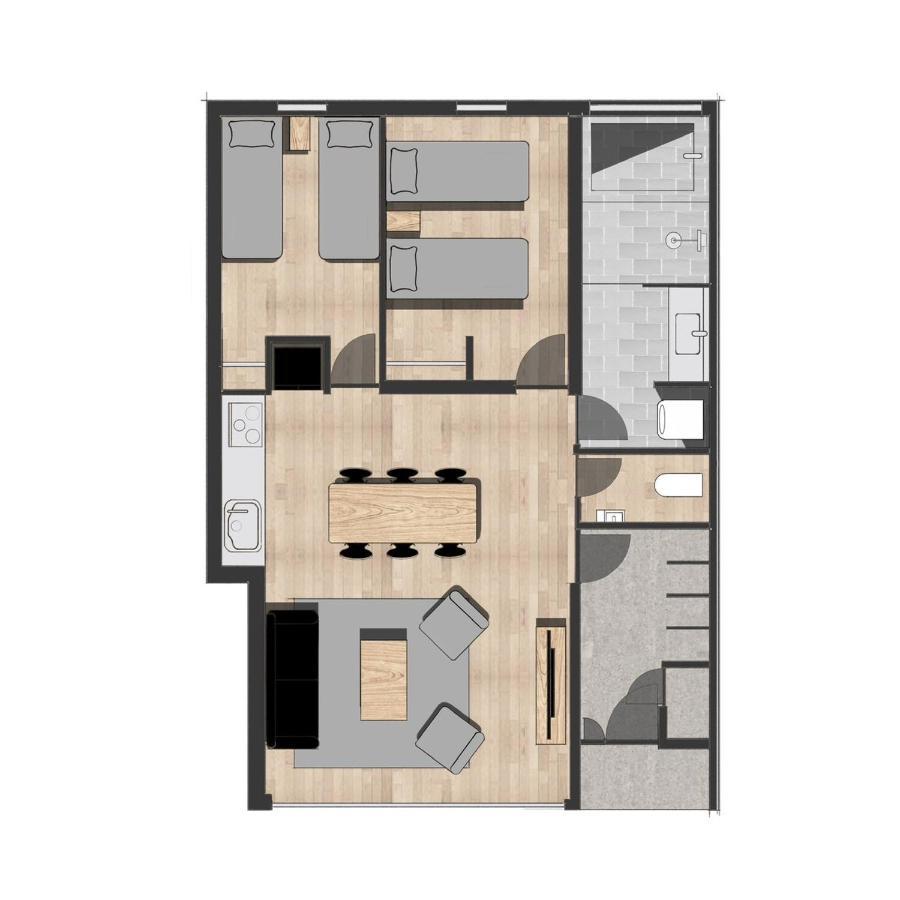 Niseko Bisha 美舎 Villas מראה חיצוני תמונה